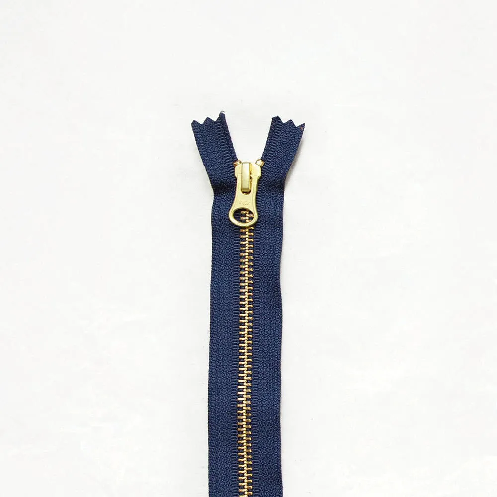 14" Brass Zipper