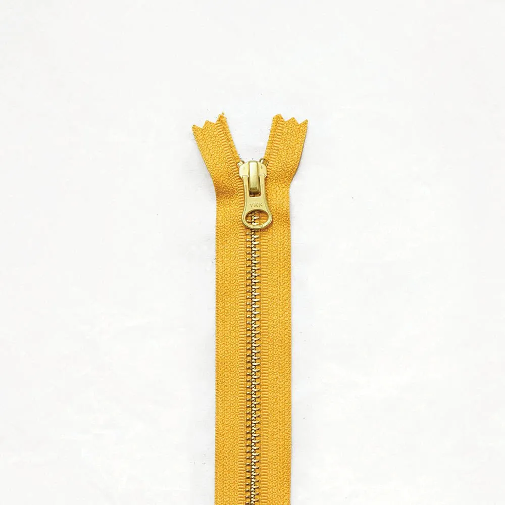 14" Brass Zipper