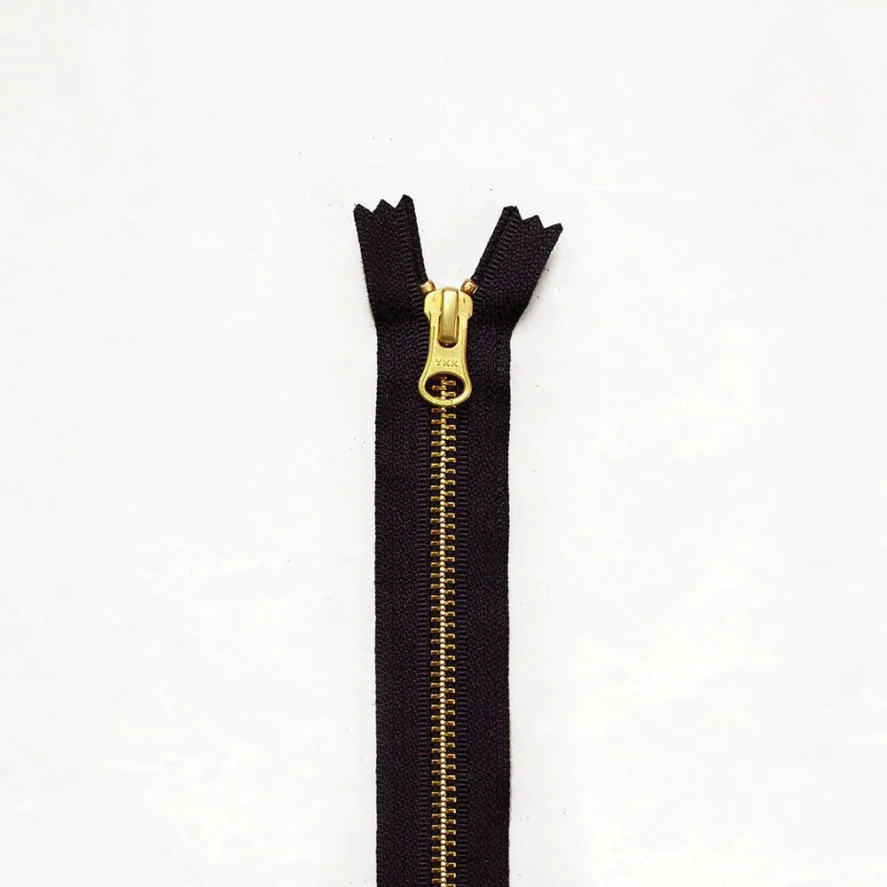 14" Brass Zipper