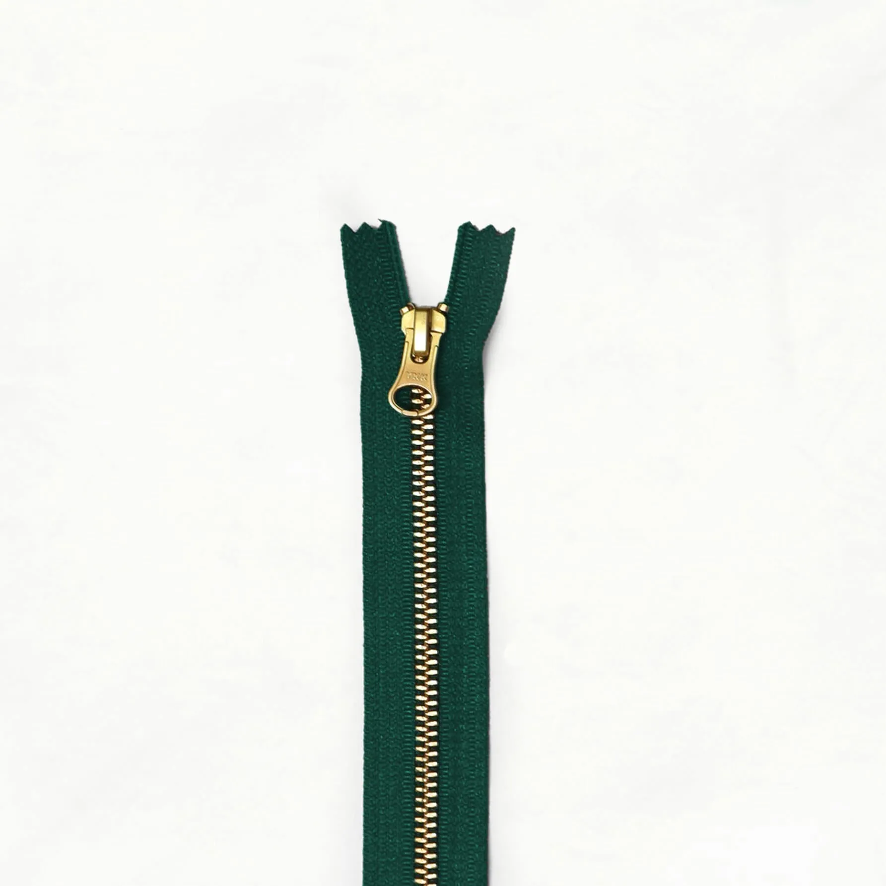 14" Brass Zipper