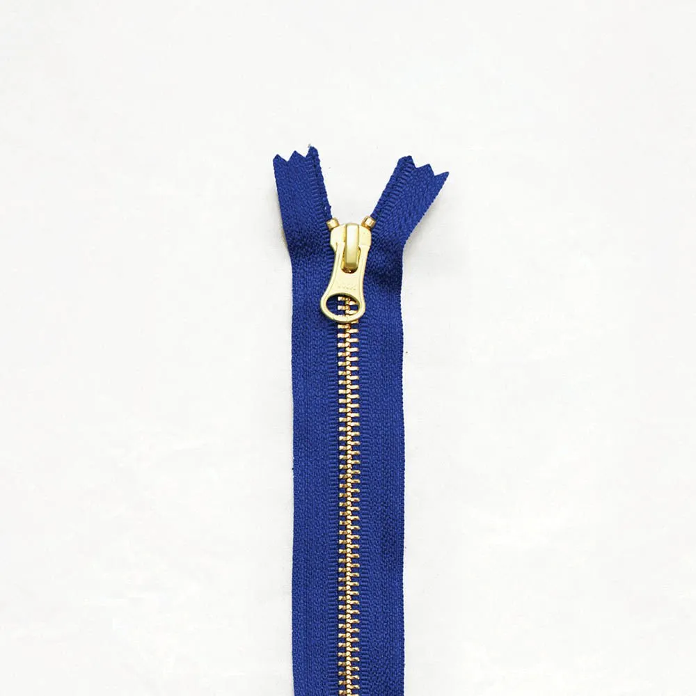 14" Brass Zipper