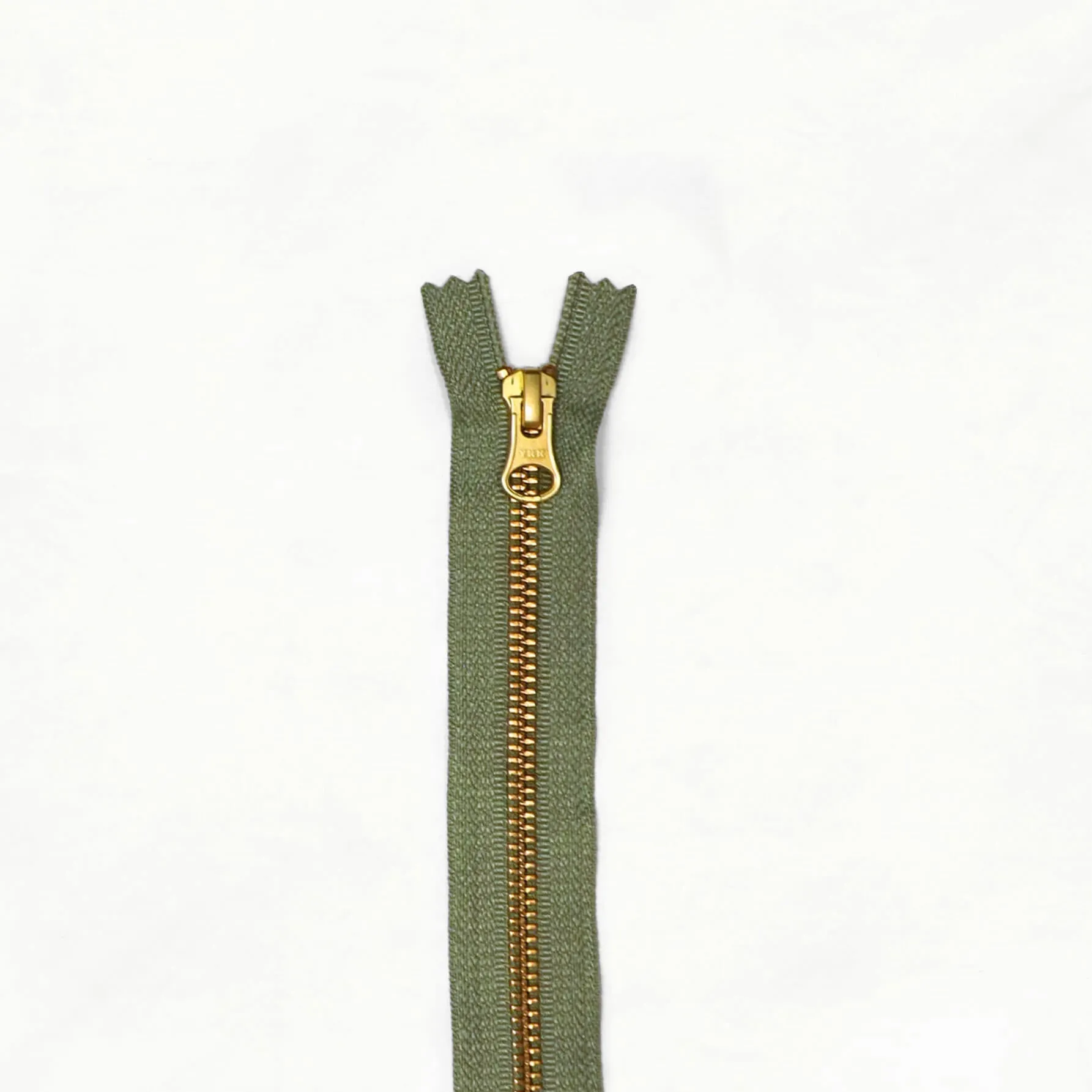 14" Brass Zipper