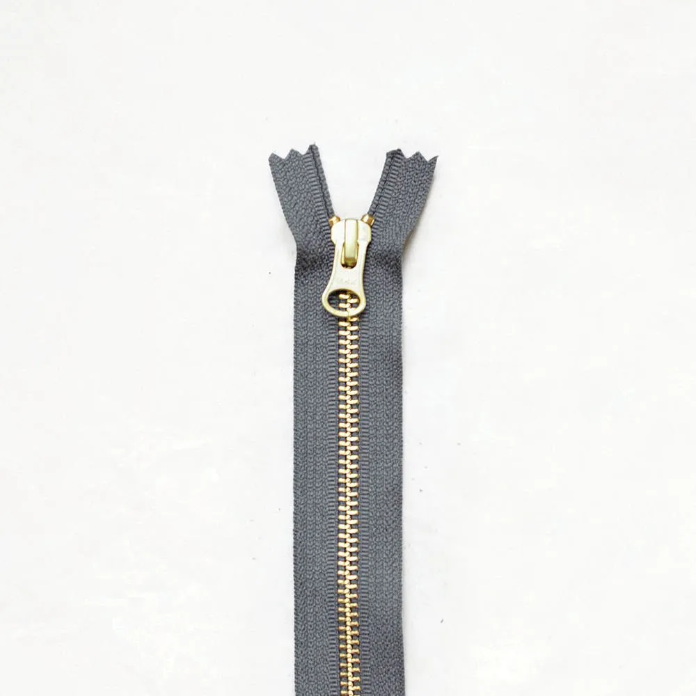 14" Brass Zipper