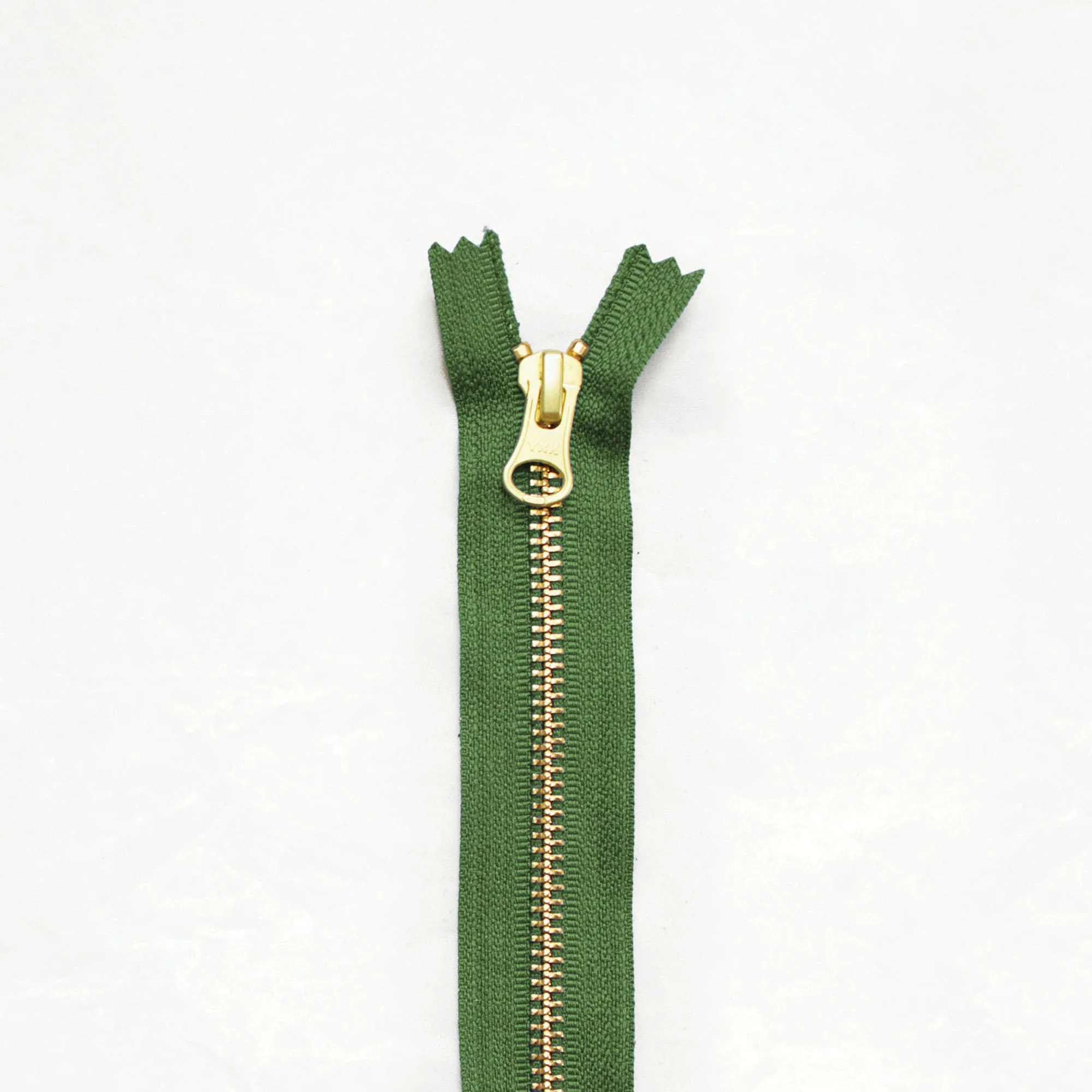 14" Brass Zipper