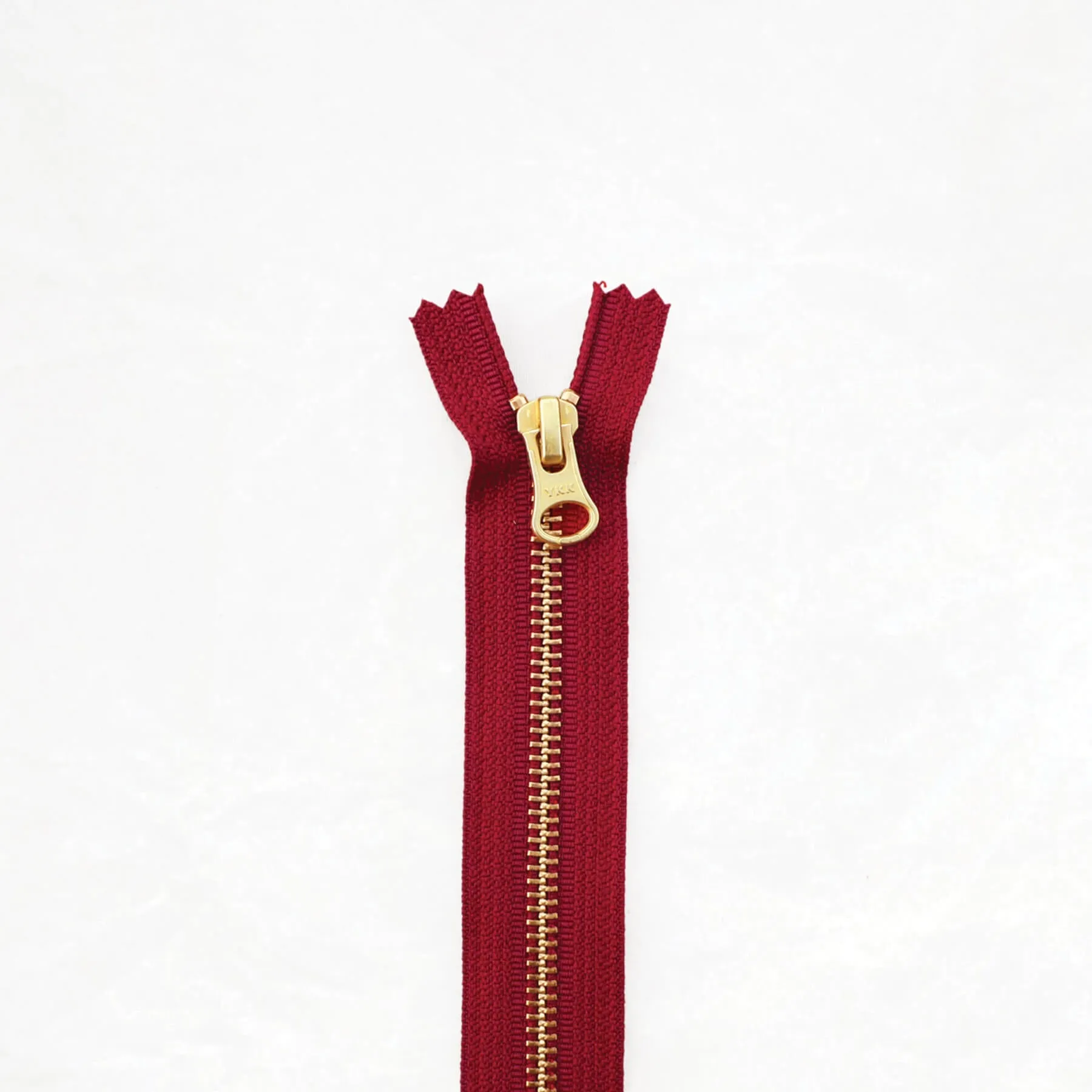 14" Brass Zipper