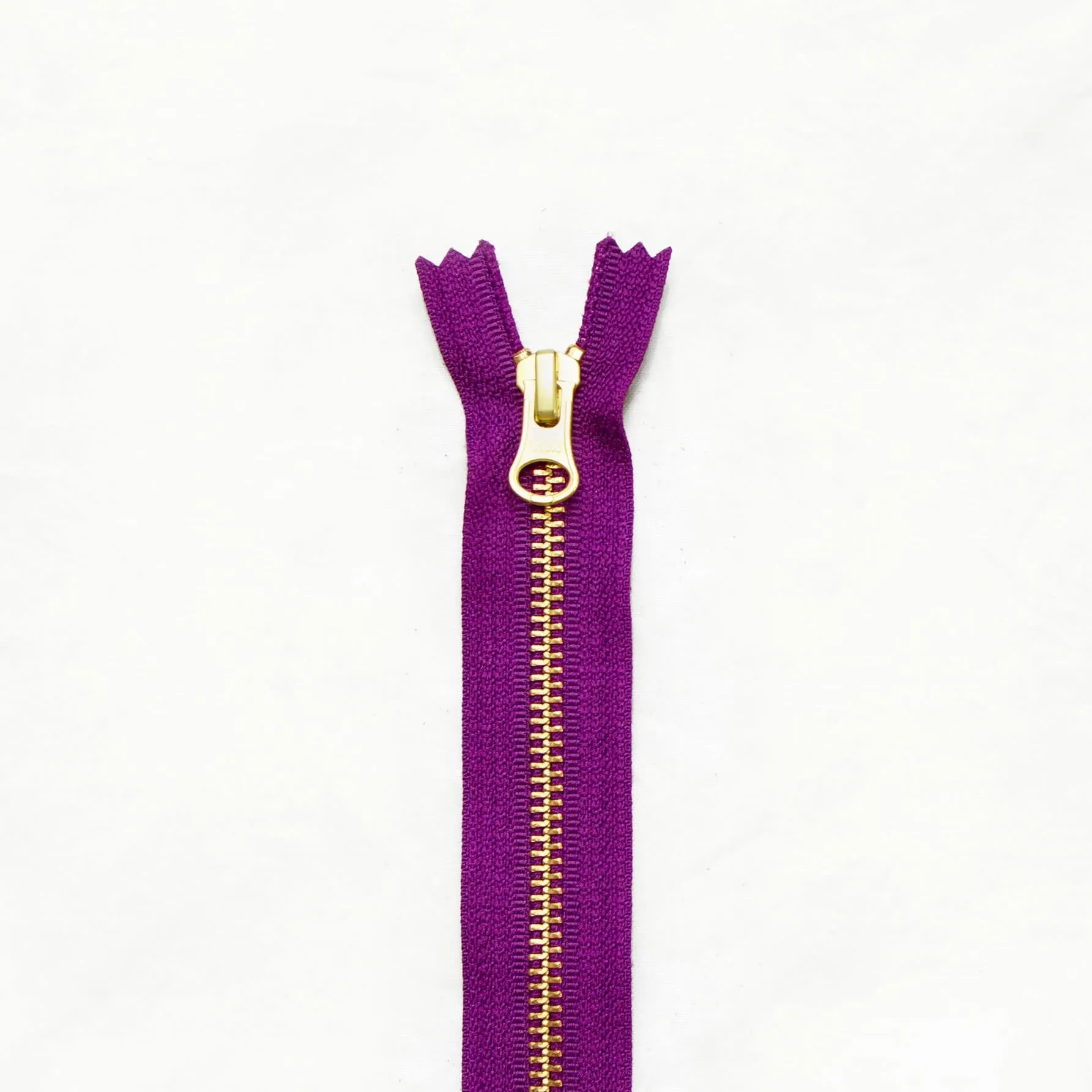 14" Brass Zipper