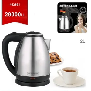 2 LTR ELECTRIC KETTLE WITH AUTOMATIC TURN OFF STAINLESS STEEL