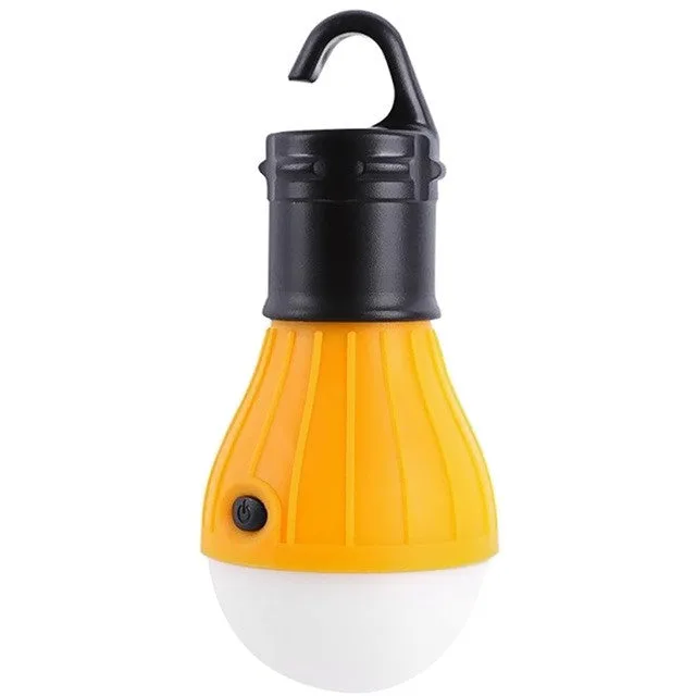 2 Pack Portable LED Lantern Tent Light Bulbs