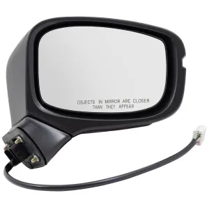 2018-2023 Honda Odyssey Power Door Mirror Assembly Paint To Match Black Manual Folding With Heat-Signal Without Memory-Auto Dimming-Side View Camera RH