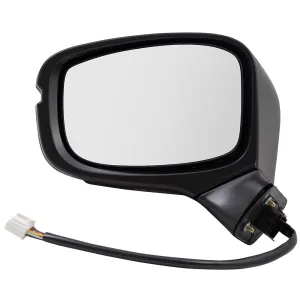 2018-2023 Honda Odyssey Power Mirror Paint To Match Black Manual Folding With Heat-Signal-Memory Without Auto Dimming LH