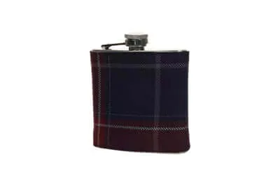 6oz Tartan Hip Flask - Made in tartan of your choice