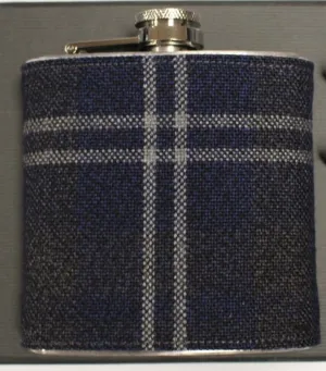 6oz Tartan Hip Flask - Made in tartan of your choice