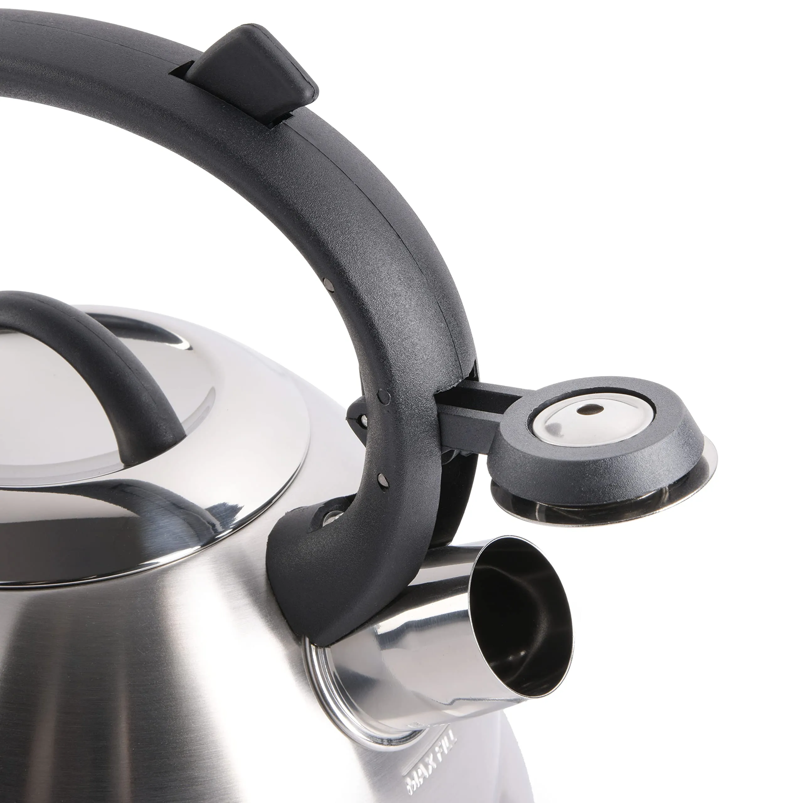 9140702, Mr. Coffee - Flintshire, 1.75QT Whistling Tea Kettle