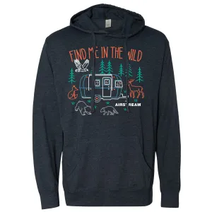 Airstream Find Me in the Wild Lightweight Pullover