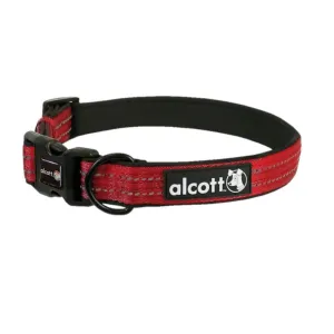 Alcott Adventure Collar Bright Red