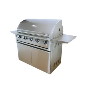 Allegra 38 Inch Freestanding Grill