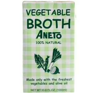 Aneto Vegetable Broth