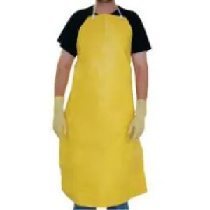 Apron, Urethane on Nylon, Yellow