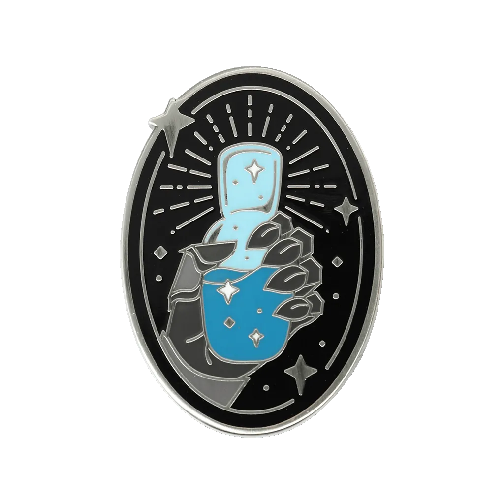 Ashen Estus Flask Pin