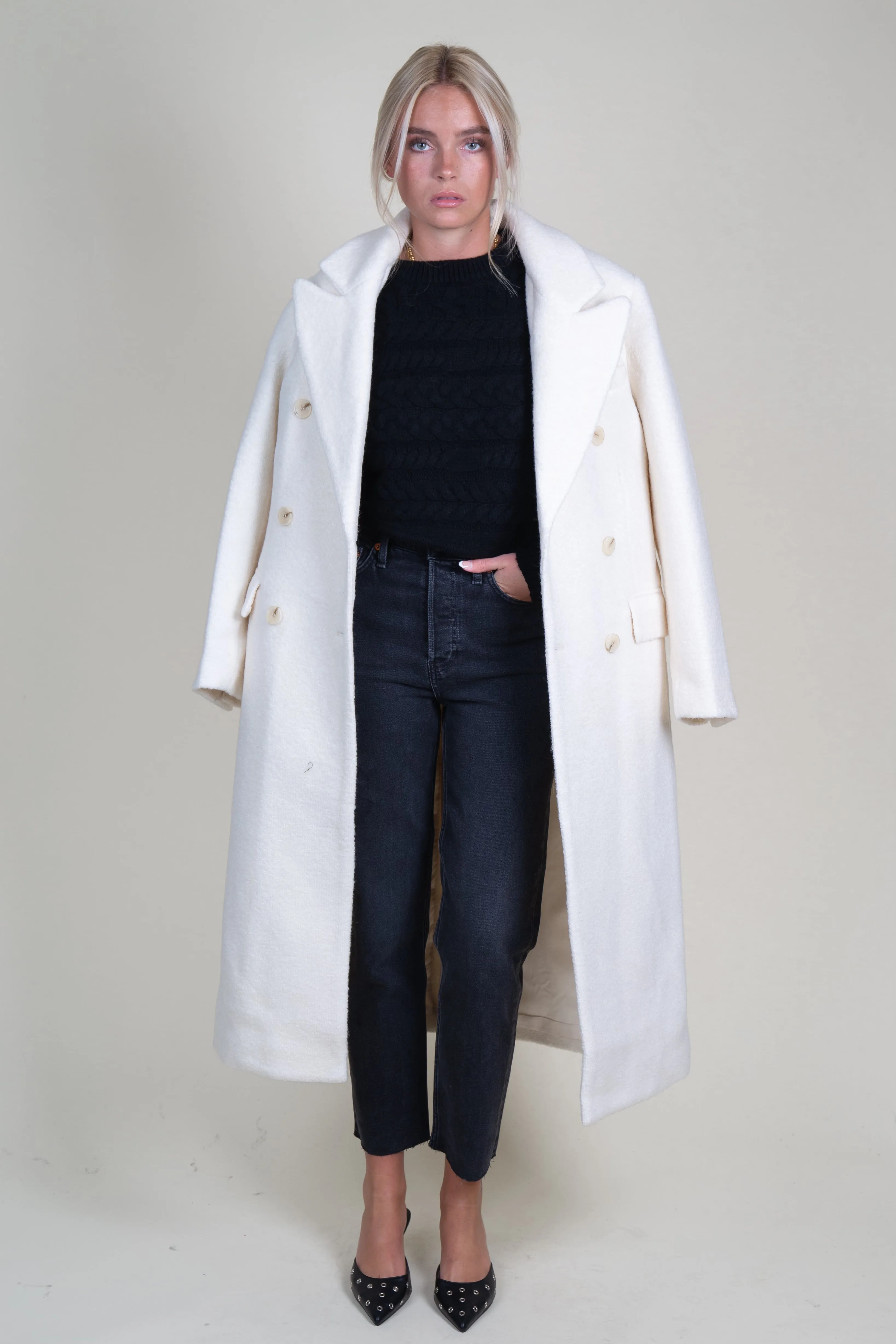 ASTR | Morana Coat - Cream