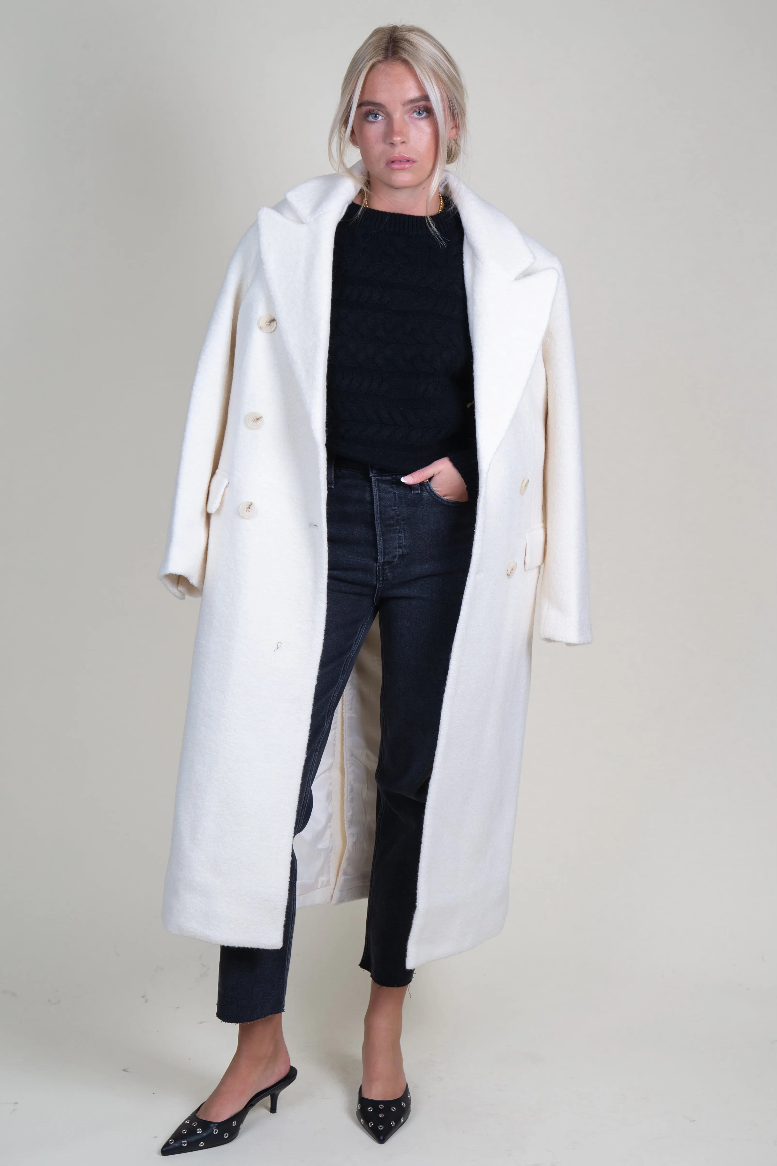 ASTR | Morana Coat - Cream