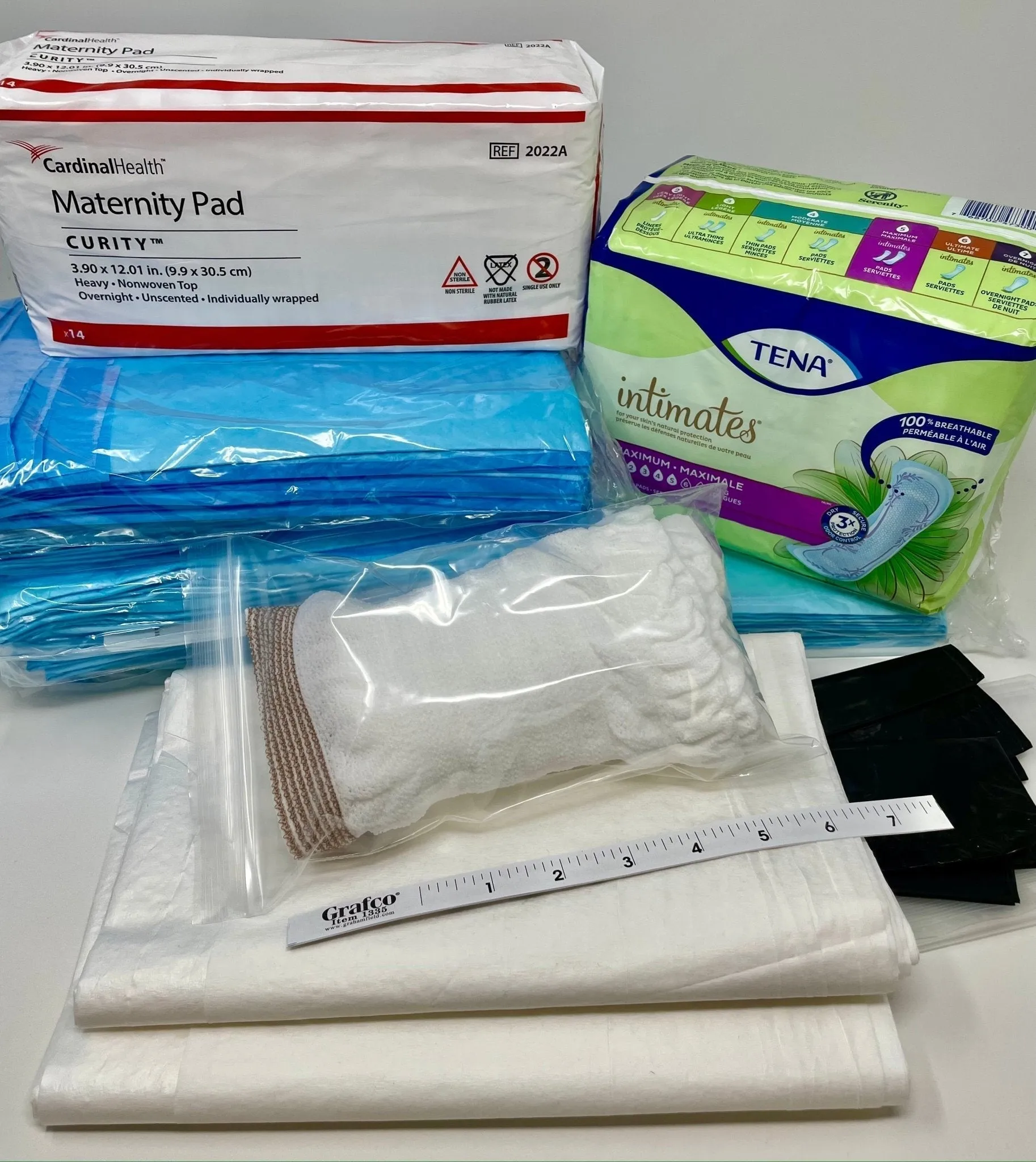 Birth Supplies - Basic Kit