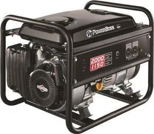 Briggs & Stratton Powerboss Generator' 1-1/2 Gallons' 120 Volts' 1'150 Watts