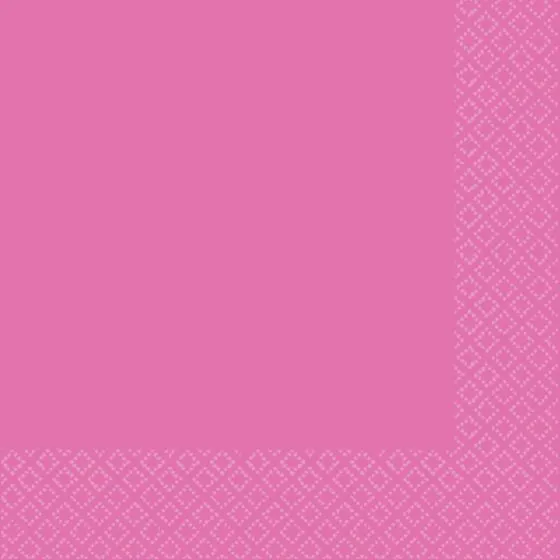 Bright Pink Dinner Napkins 2-Ply FSC 40pk