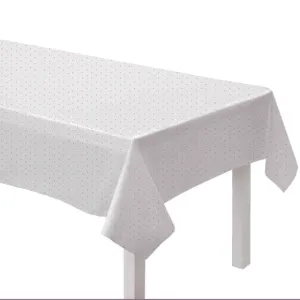 Bright Pink Dots Paper Tablecover FSC 137cm x 274cm Each