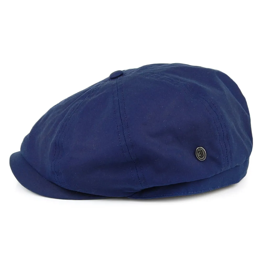 British Millerain Newsboy Cap Navy Wholesale Pack