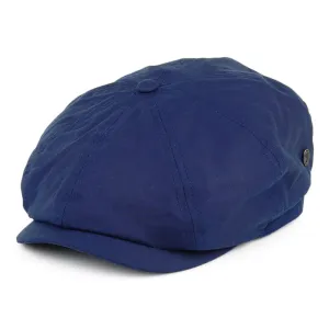 British Millerain Newsboy Cap Navy Wholesale Pack