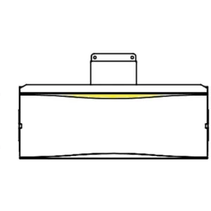 Bromic Heating - BH8080002 - Replacement Part - Platinum Gas - 300 Series Glass Radiant Heater Top