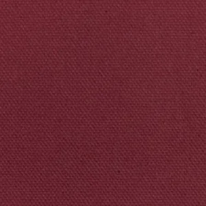 Burgundy Canvas Outdoor Fabric