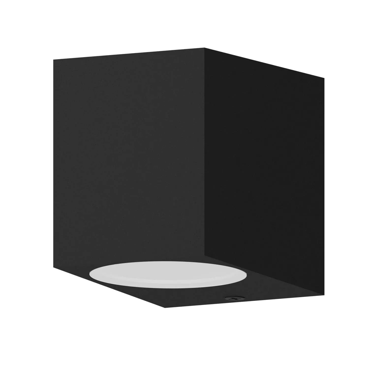 Calex LED Wall Lamp Downlight Sanremo - IP54 - GU10 - Black