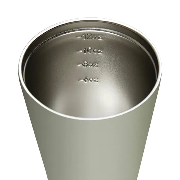 Camino Reusable Coffee Cup 12oz - Sage