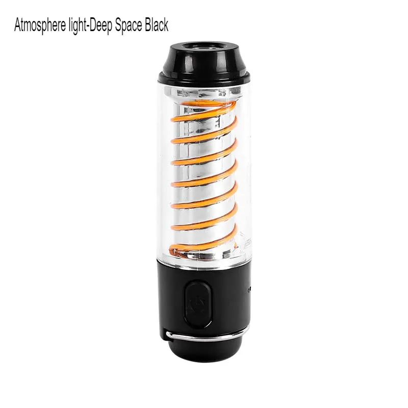 Camping light waterproof emergency flashlight USB charging camp light tent atmosphere light camping lighting outdoor light