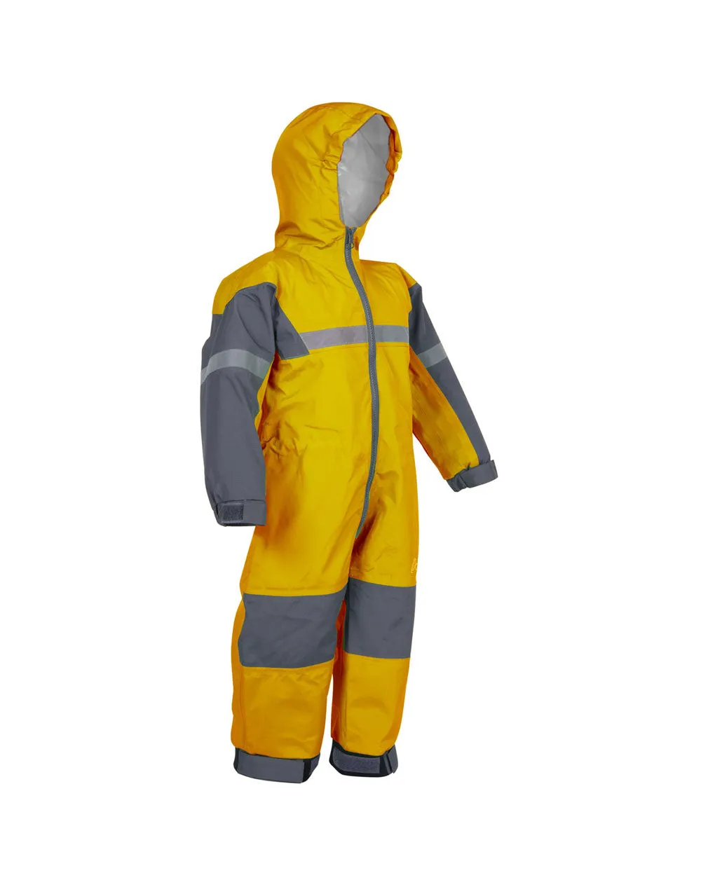 CHILDREN’S TRAIL ONE PIECE RAIN SUIT, YELLOW