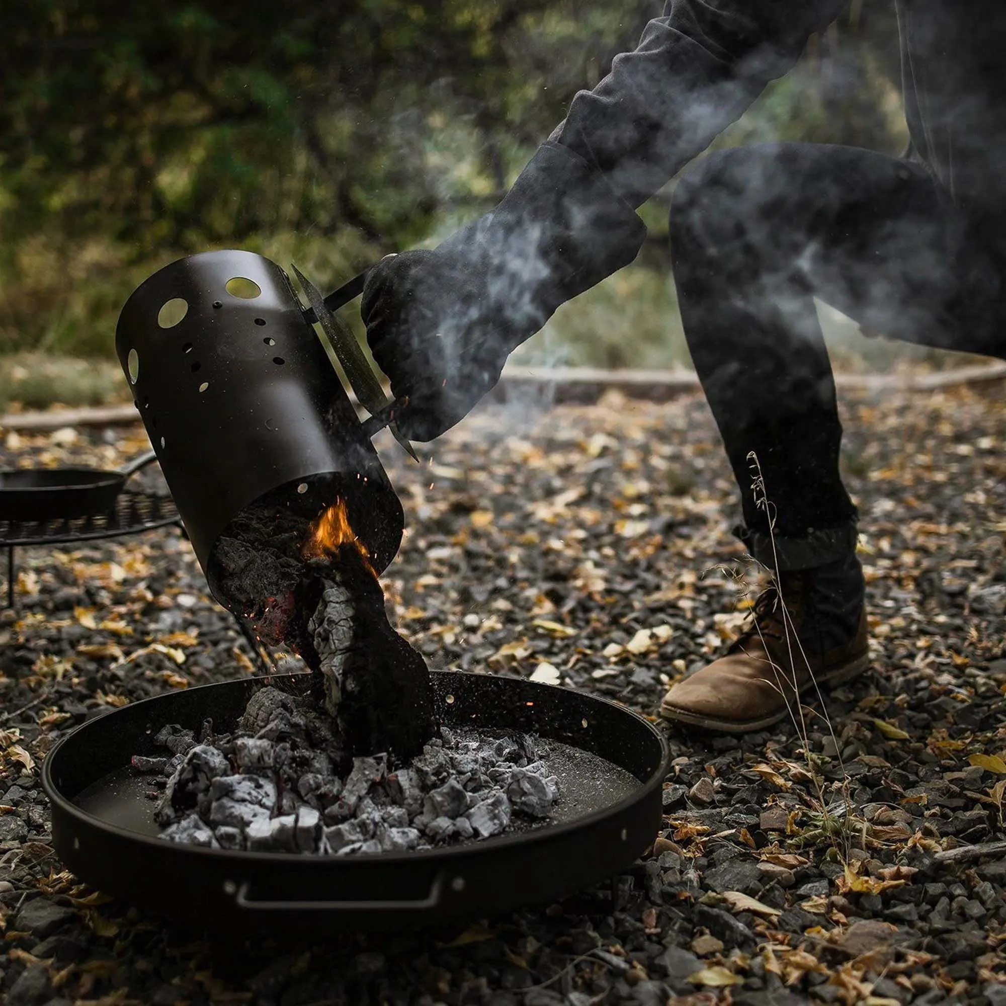 Chimney Grill Starter