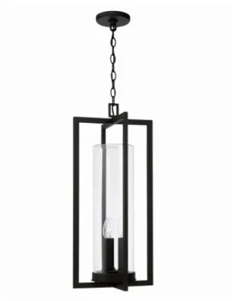 Clark 3 Light Outdoor Hanging Lantern