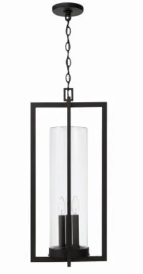 Clark 3 Light Outdoor Hanging Lantern