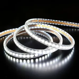 Cool White LED Strip Light 220V 240V 2835 IP65 Waterproof 120LED/m Full Kit