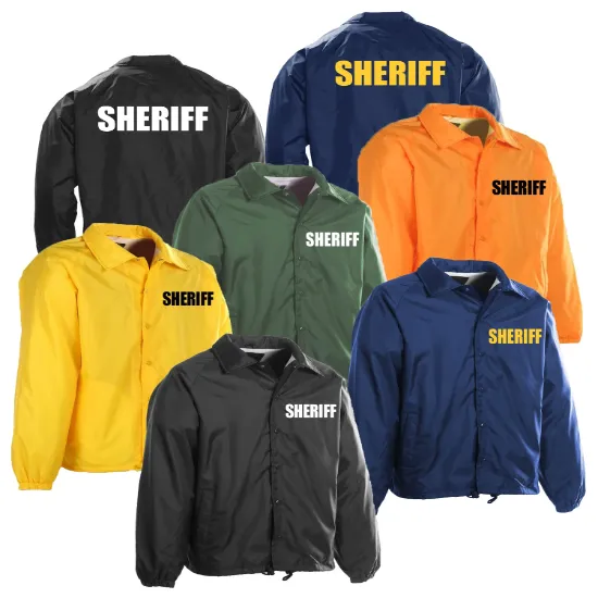 [CUSTOMIZED] Sheriff Windbreakers