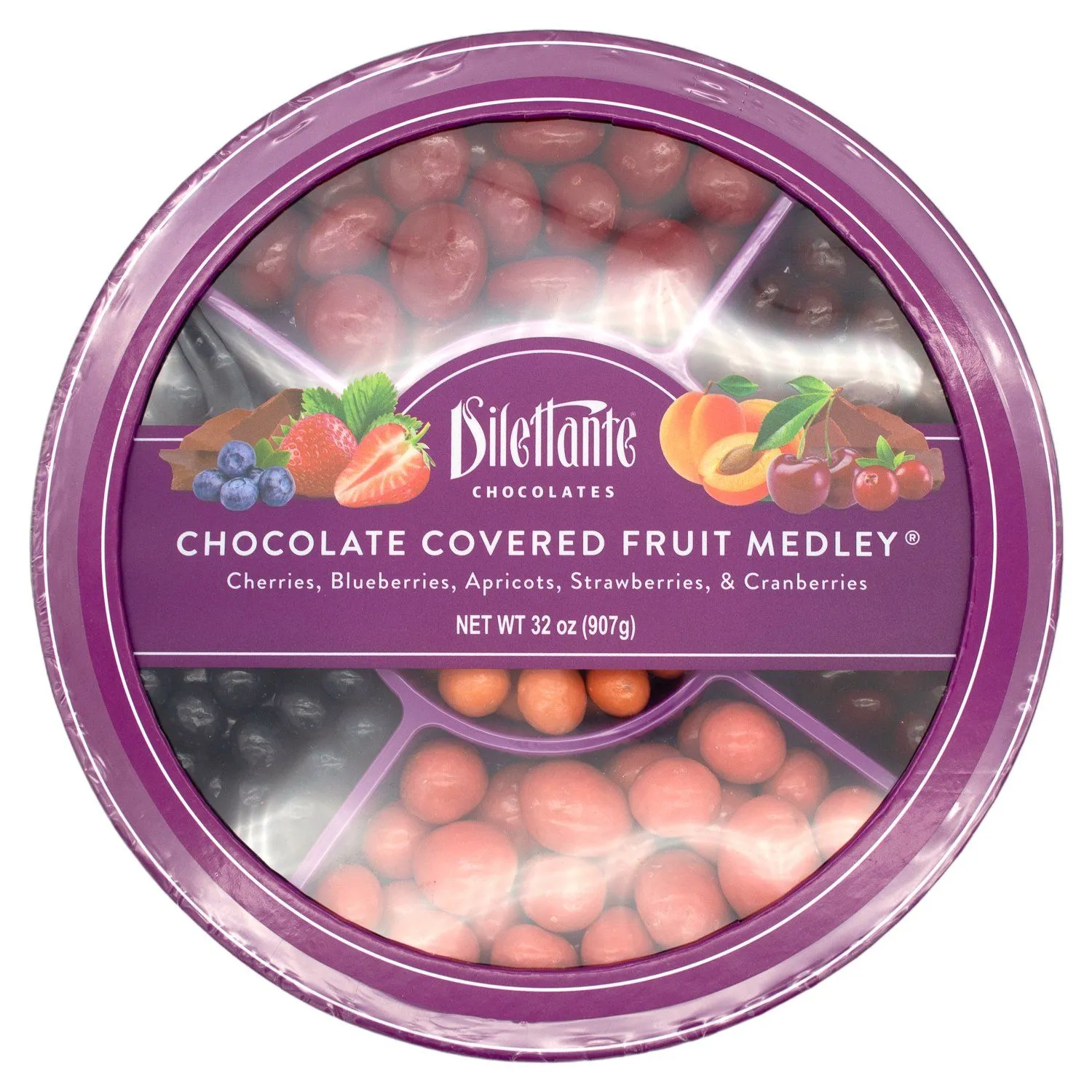 Dilettante Chocolate Covered Fruit