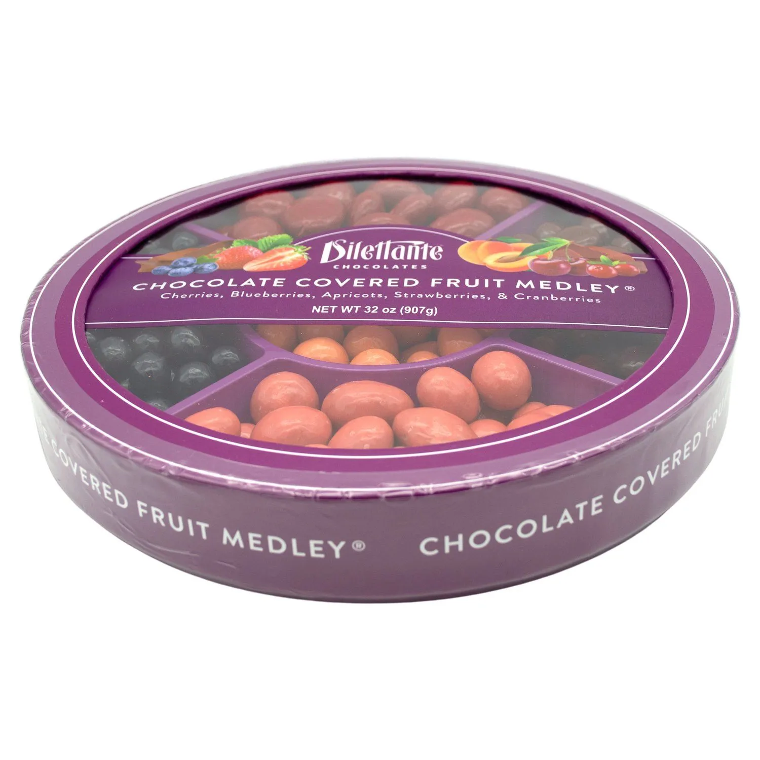 Dilettante Chocolate Covered Fruit