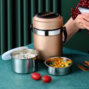 Dreamy Camp Insulated Stainless Steel Lunch Box