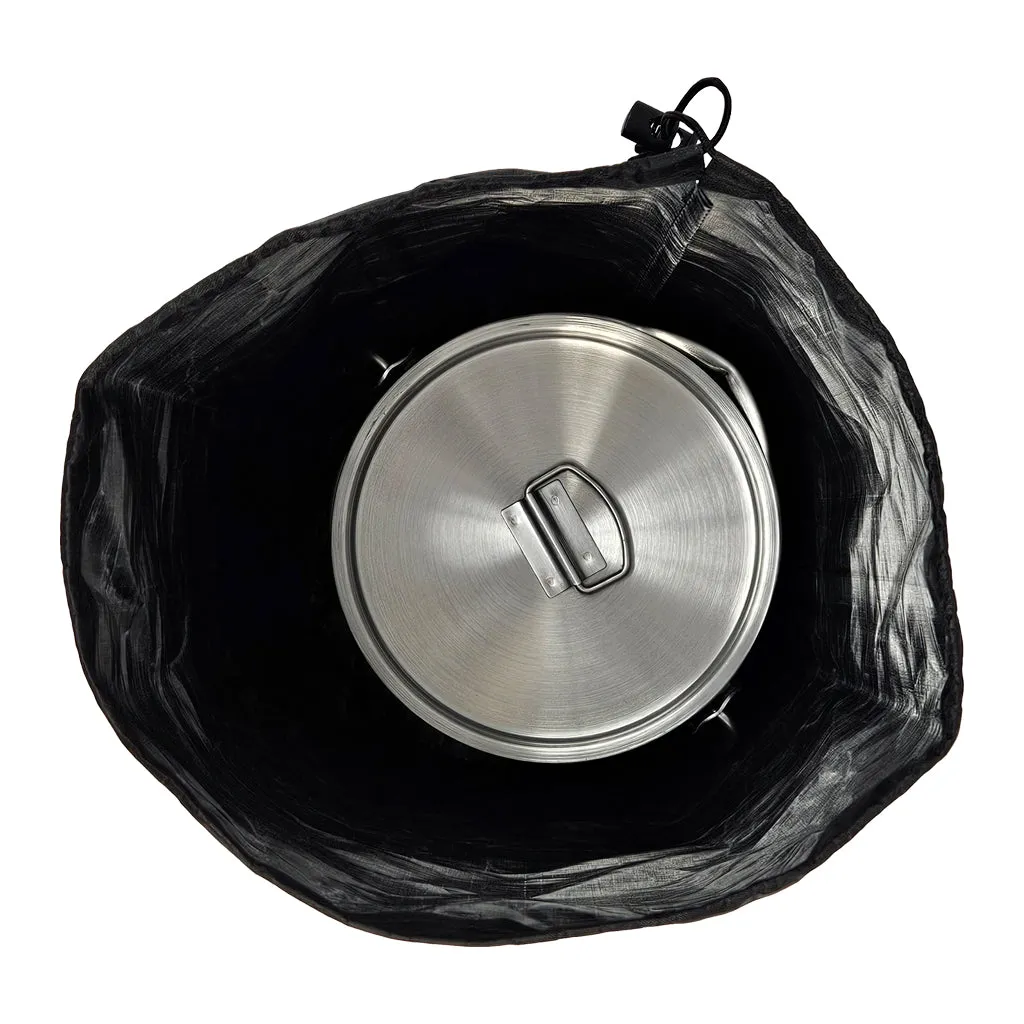 Dyneema HD Bush Pot Bag Black