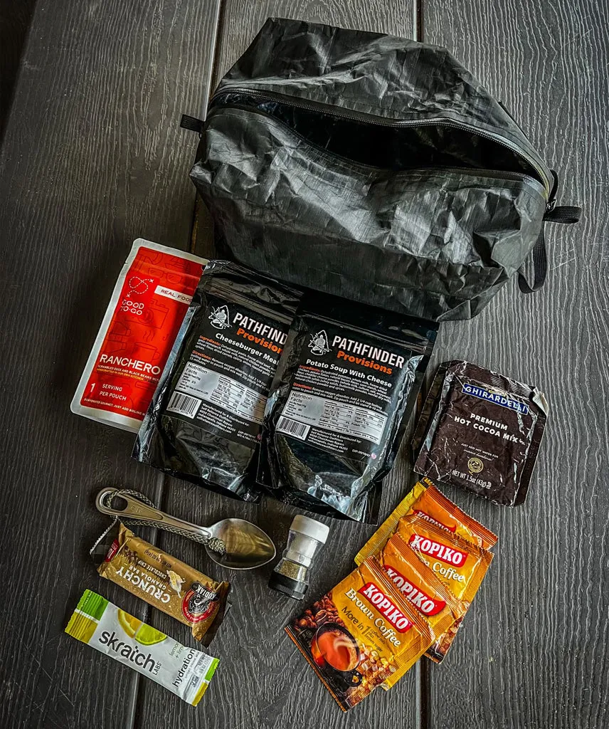 Dyneema HD Food Bag Black