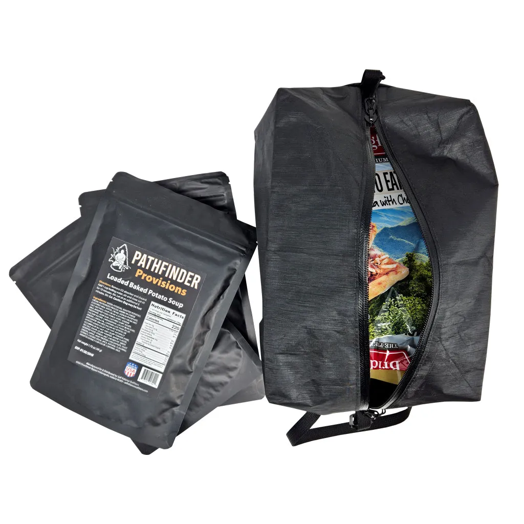 Dyneema HD Food Bag Black