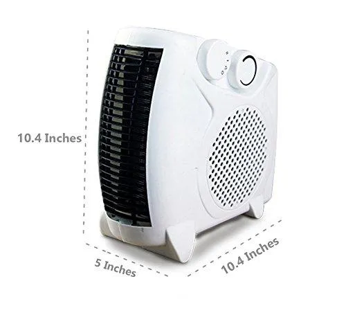 e-Joy 1500W Portable heater Fan Heater space heater Desktop Heater with 2 Heat Settings, Cool Air Function and Adjustable Thermostat