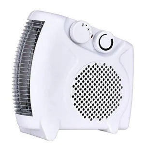 e-Joy 1500W Portable heater Fan Heater space heater Desktop Heater with 2 Heat Settings, Cool Air Function and Adjustable Thermostat